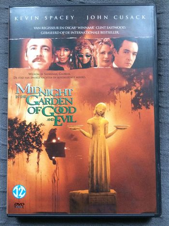 DVD Midnight In The Garden Of Good And Evil