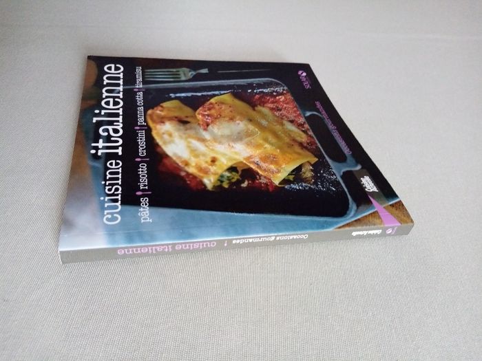 Livre cuisine italienne - photo numéro 8