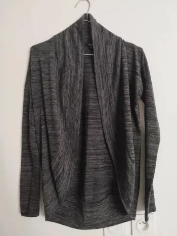 Veste fine grise