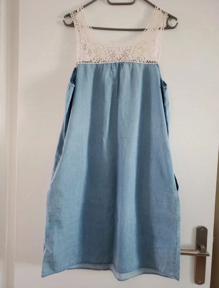 Robe d'été bleu la redoute - photo numéro 2