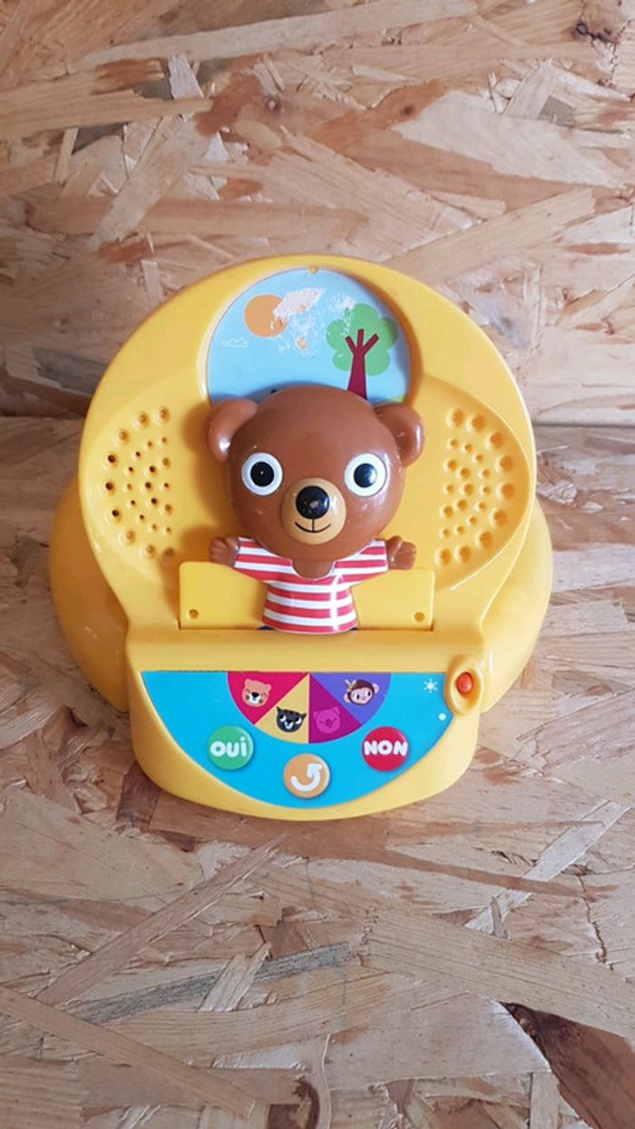 Petit ours brun et ses amis jeu d éveil