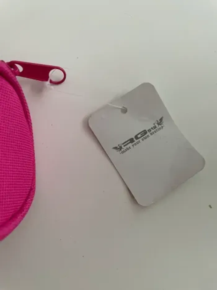 Trousse scolaire rose RG512 neuve - photo numéro 2