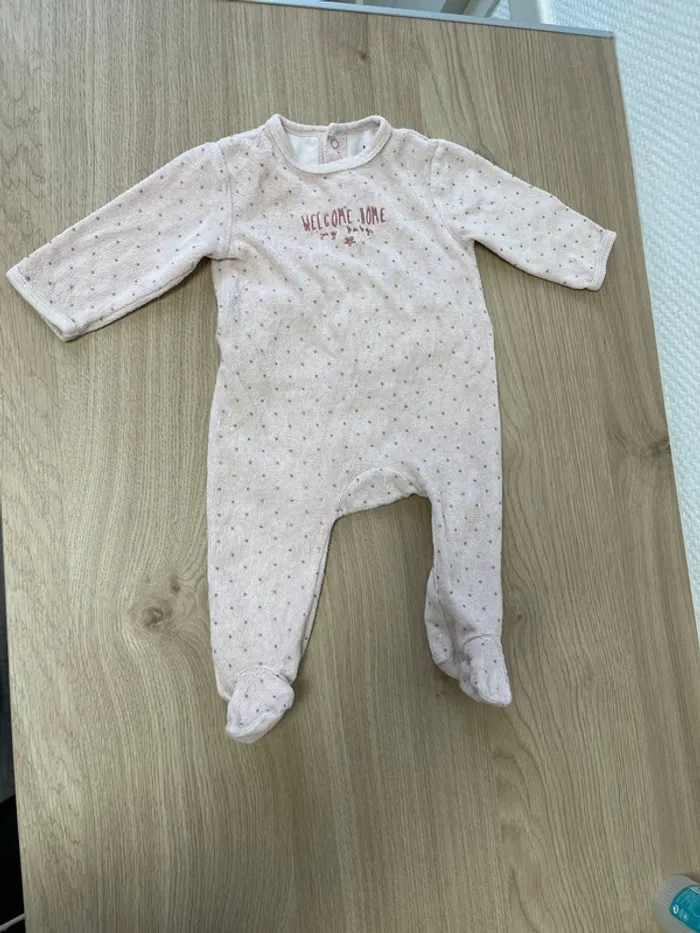 Lot de 2 Pyjama 6 mois - photo numéro 3