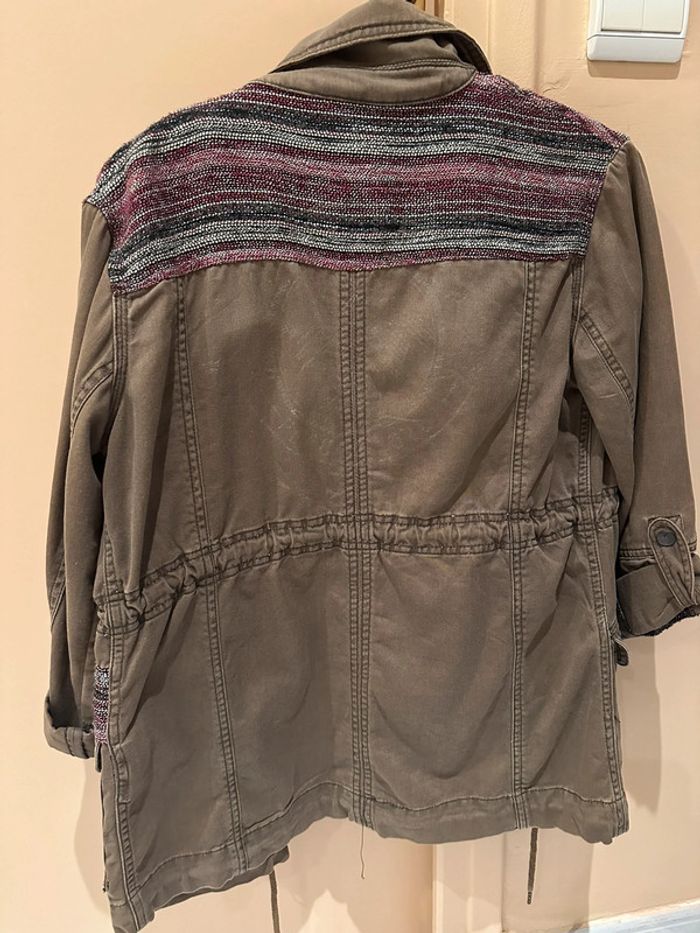 Veste femme  kaki - photo numéro 3