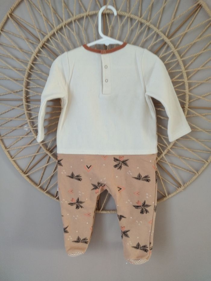 Pyjama bébé garçon Petit Béguin 12 mois - photo numéro 4