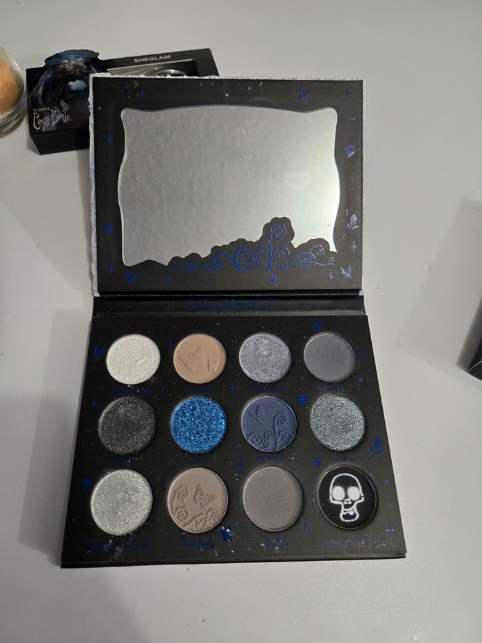 Maquillage Sheglam collection Curse Bride - photo numéro 5