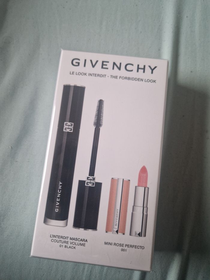 Coffret cadeau maquillage givenchy