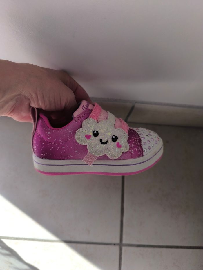 Baskets twinkle toes