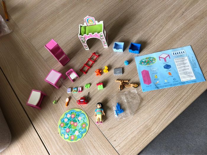 Chambre d’enfant playmobil 9270 - photo numéro 3