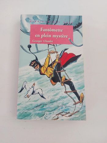 Fantomette en plein mystère