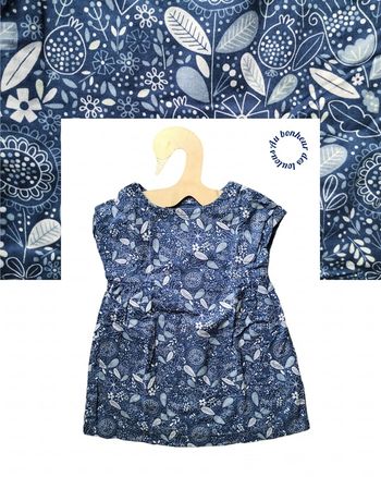 4 ans robe tunique Vertbaudet