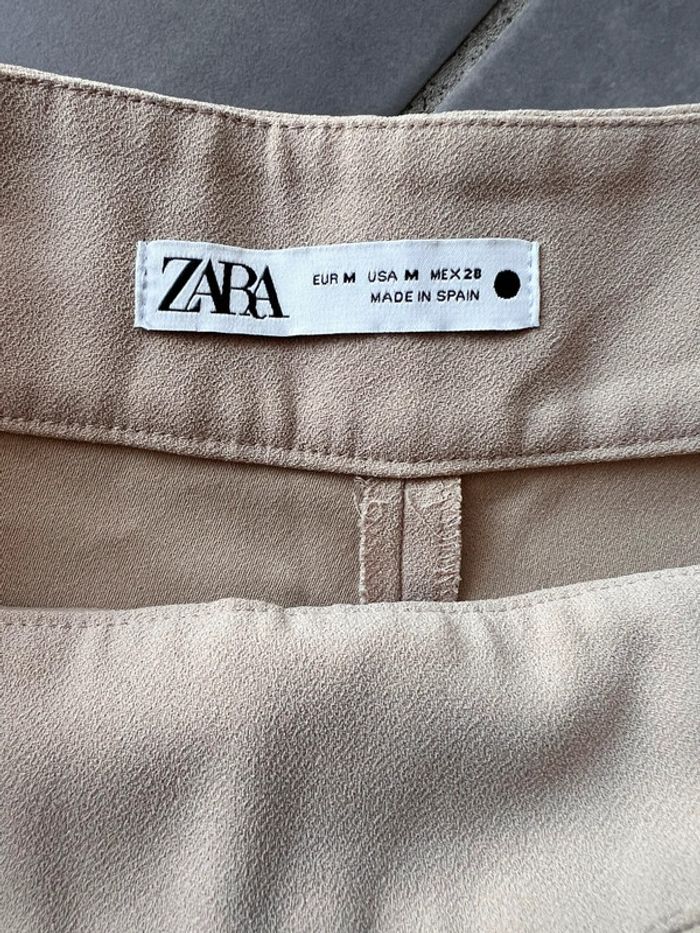 Pantalon large Zara - photo numéro 3