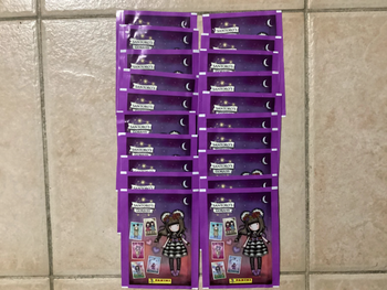 Panini - Santoro Gorjuss - Lot de 20 Pochettes Neuves