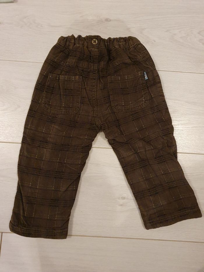 Pantalon Épais Sergent Major 18 mois - photo numéro 4