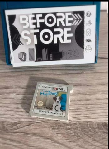 Jeux  I love my dogs  -  3DS