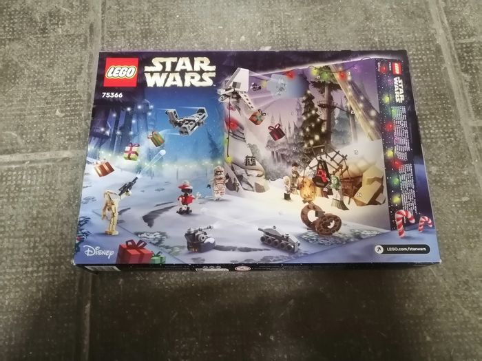 Calendrier de l'avent Lego Star Wars 75366 [NEUF] - photo numéro 2