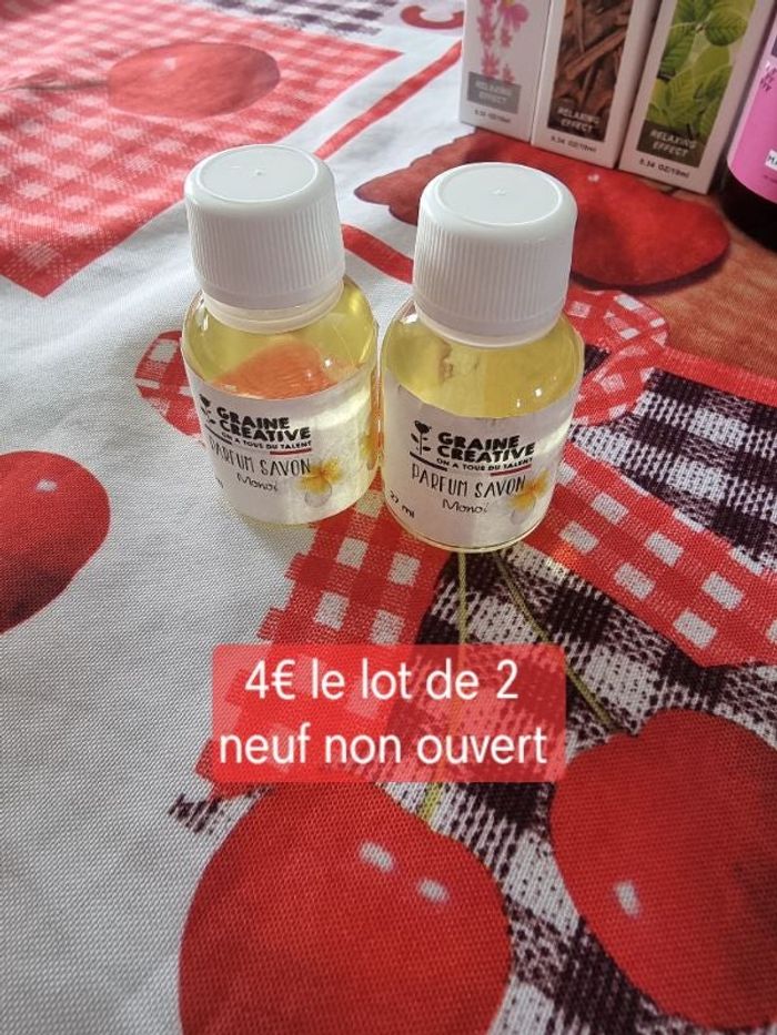 Parfum pour savon