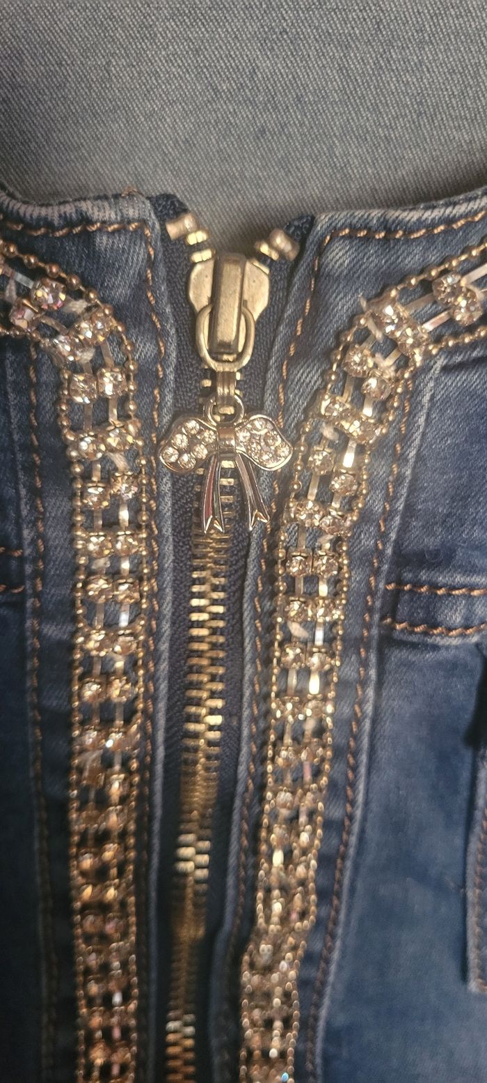 Veste en jean's - photo numéro 3