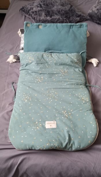 Chancelière Nobodinoz pour siège auto