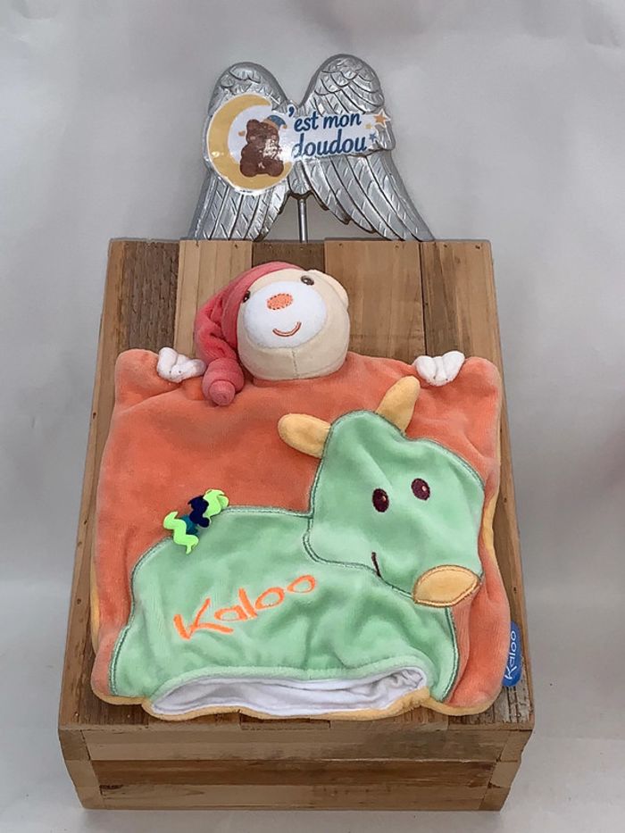 KAL35 doudou ours 🐻 kaloo