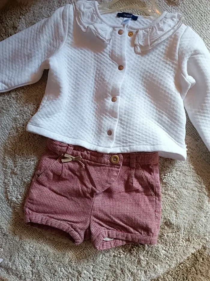 Short tweed Sfera Baby 12-18 mois - photo numéro 9