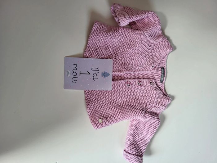 Gilet rose sergent major