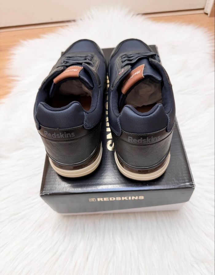 Baskets Redskins – Taille 41 – bleu marine/noir – Neuf avec boîte - photo numéro 7