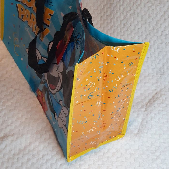 Sac cabas shopping disney mouse party disney dlp disneyland paris - photo numéro 2