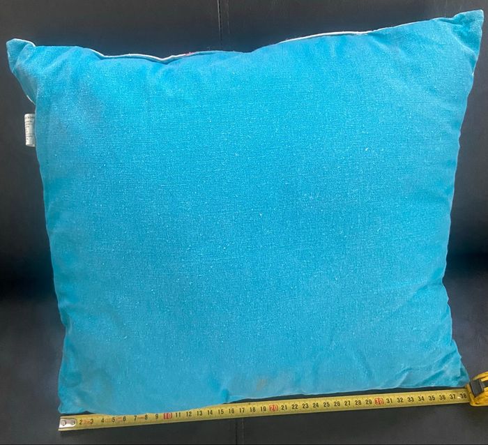 Lot de 3 coussins »Tati »tricolores - photo numéro 5