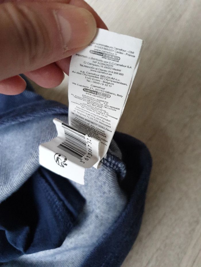 Robe velours Bleu Marine 7-8 ans - photo numéro 10