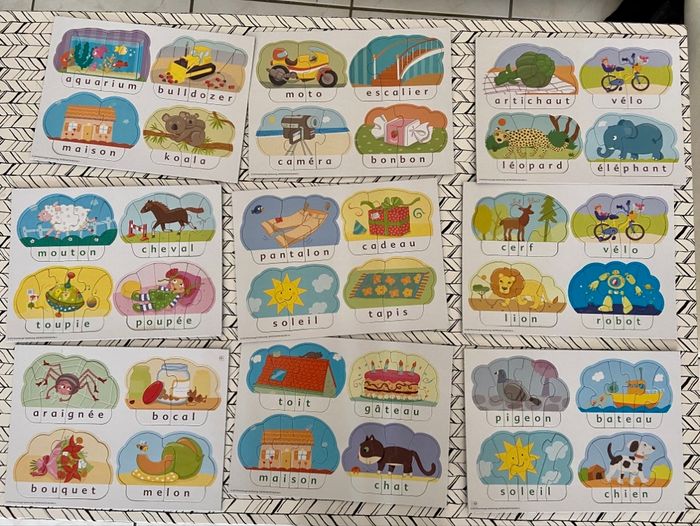 Puzzle mots - photo numéro 3