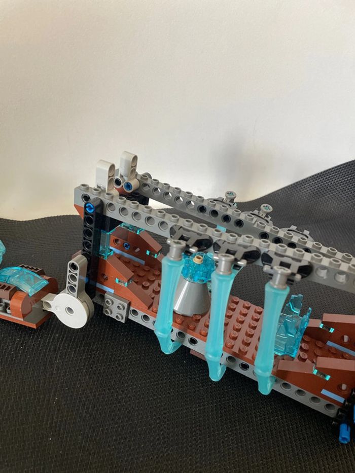 Lego Chima lot vrac 70145 mammouth des glaces non complet pièces détachées officiel - photo numéro 13