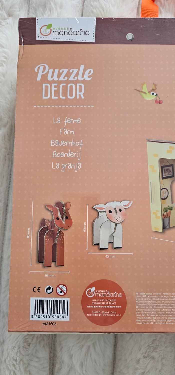 Puzzle 3D Avenue Mandarine Neuf - photo numéro 4