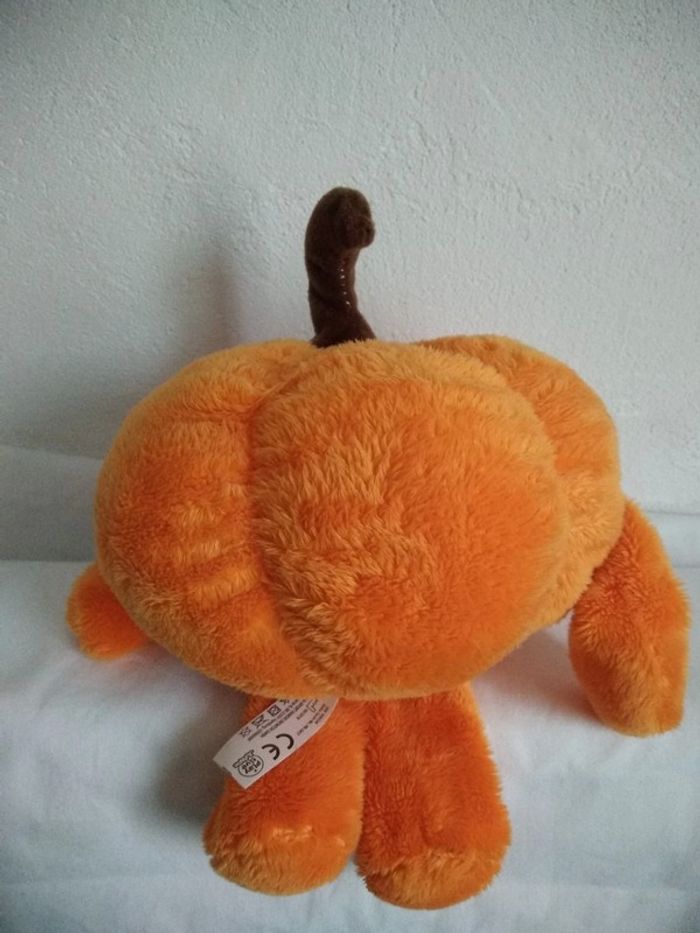 citrouille en peluche - photo numéro 5