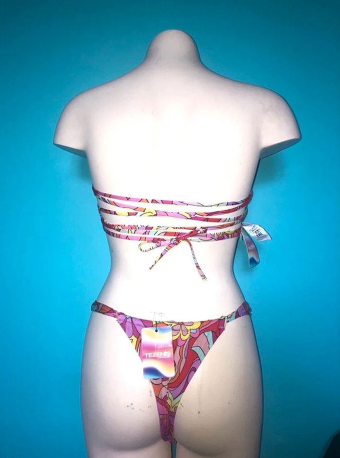 Maillot de bain bikini 💕 taille S 36 tezenis neuf avec étiquette - photo numéro 4