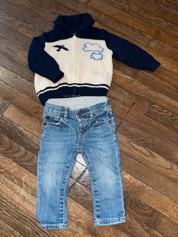 Ensemble gap 12 mois