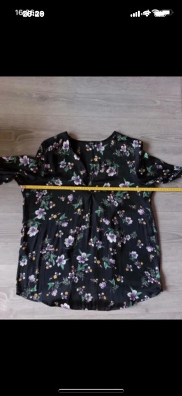 Blouse Stradivarius taille L - photo numéro 4