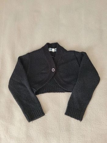 bolero 3 ans vynil fraise