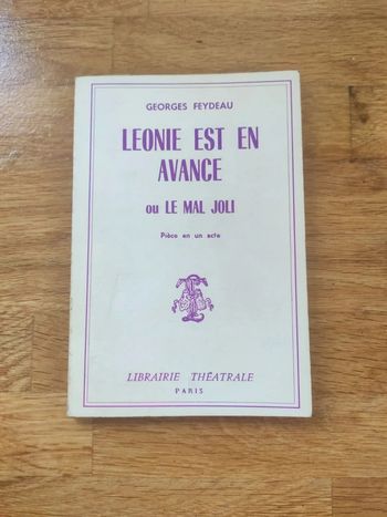 Léonie est en vacances