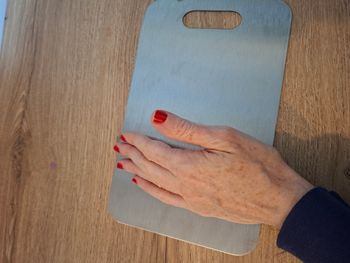 Petite Planche à découper neuve juste lavée 29x20 cm