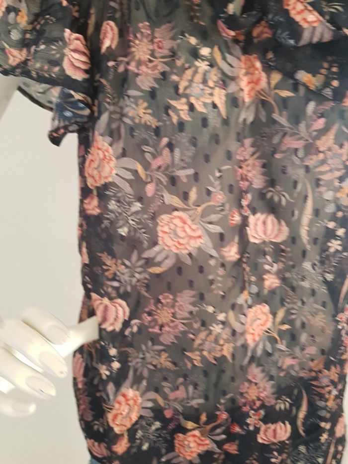 Chemisier fleuri - photo numéro 3