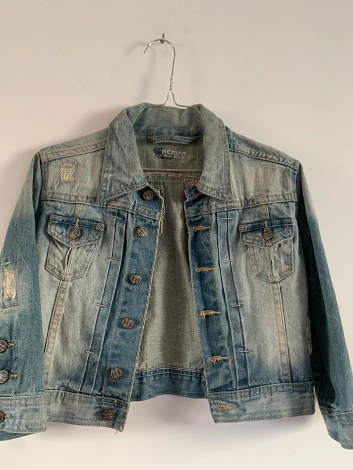 Veste en jean - photo numéro 2