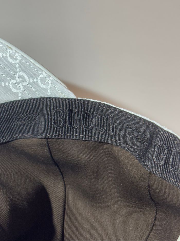 Casquette Gucci blanche - photo numéro 7