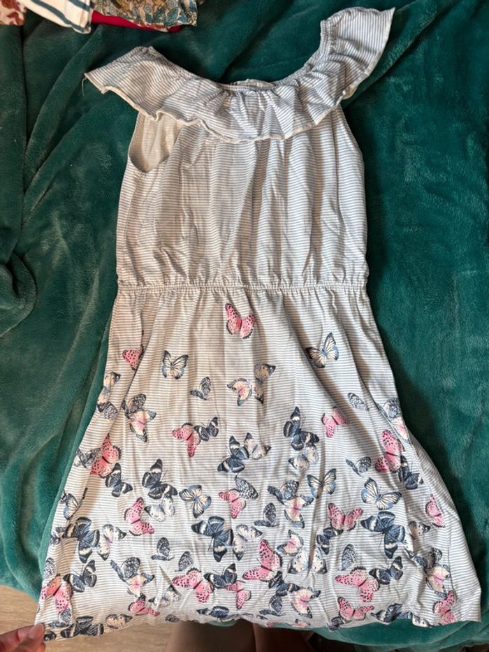 Robe légère 7-8 ans