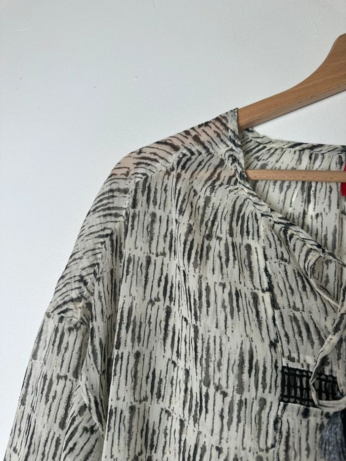 🌸Blouse - miss captain - voile 🌸 - photo numéro 3