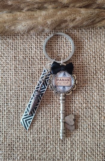 Porte-clés maman au top