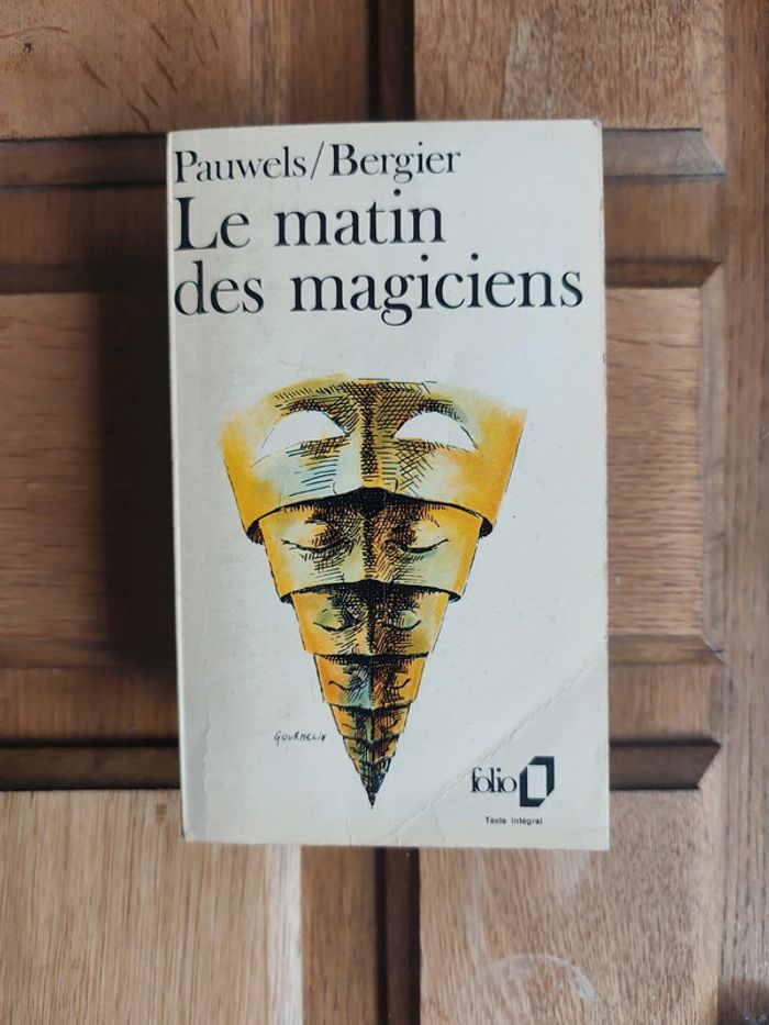 Pauwels Bergier le matin des magiciens folio