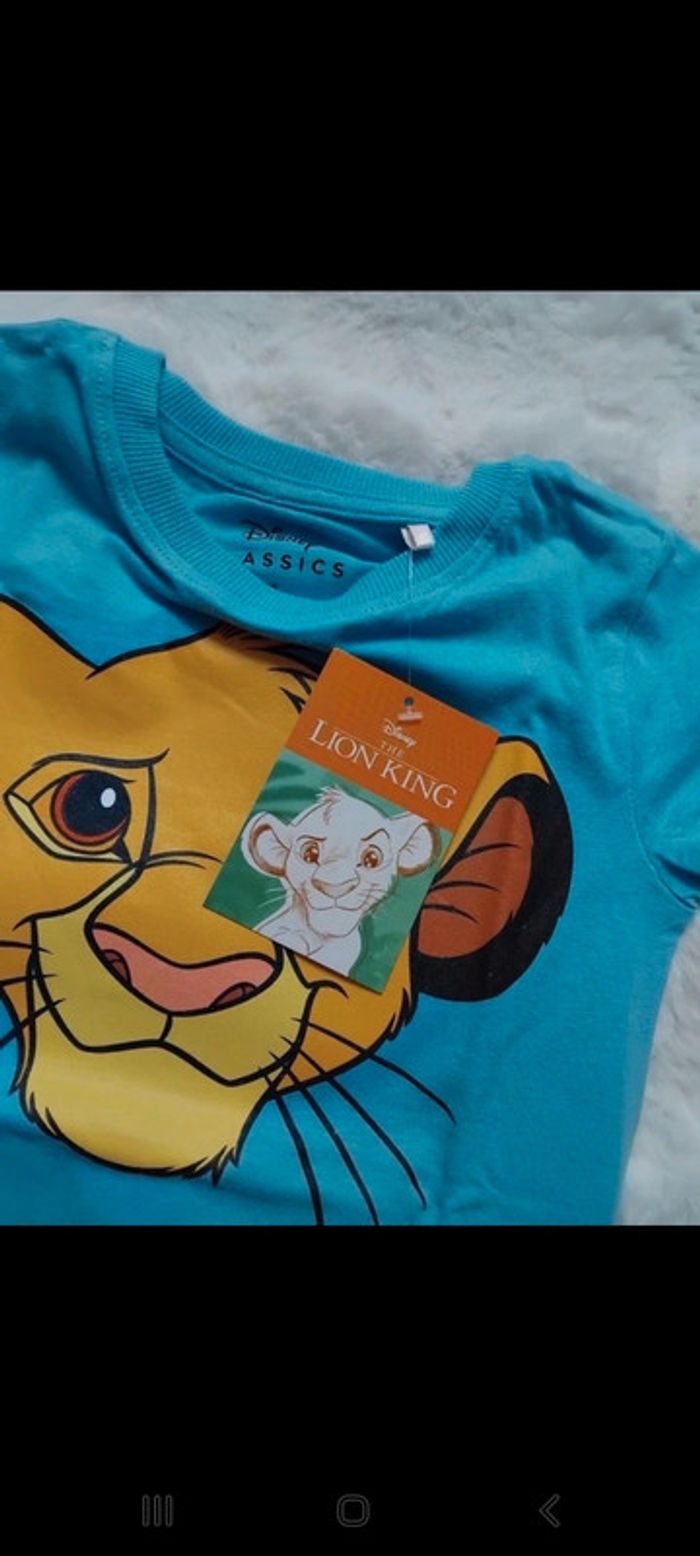 Pyjama été, pyjashort Le roi lion, Disney, 8 ans - photo numéro 2