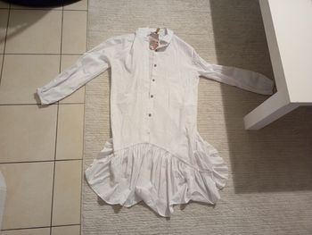 Robe blanche femmes