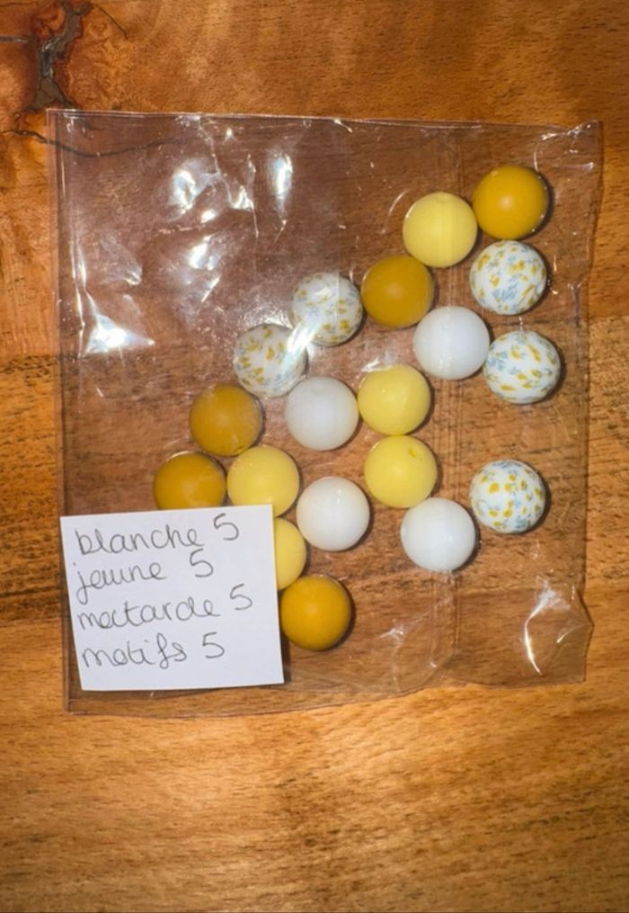 Lot 184 perles attaches tétines - photo numéro 4